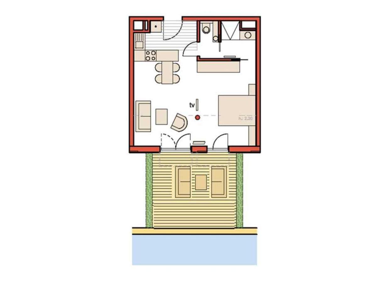 Apartmán Schippers Huus 04 - Bismarckloft Norderney Exteriér fotografie