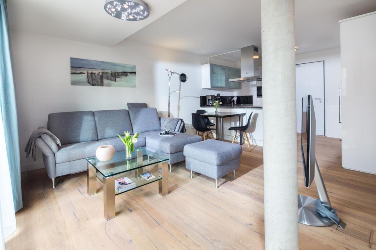 Apartmán Schippers Huus 04 - Bismarckloft Norderney Exteriér fotografie