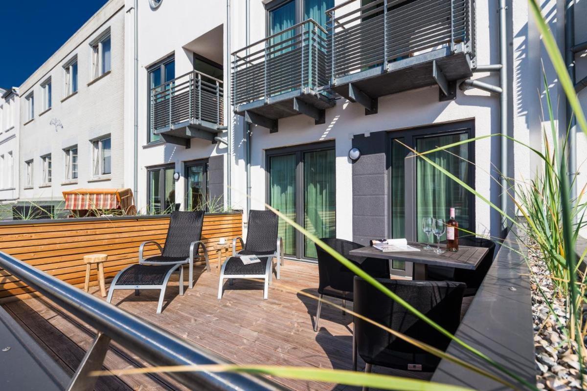 Apartmán Schippers Huus 04 - Bismarckloft Norderney Exteriér fotografie