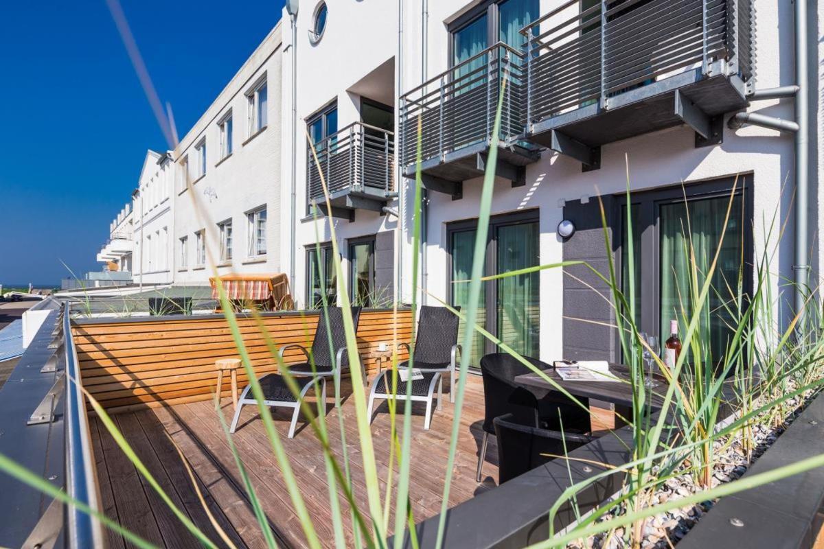 Apartmán Schippers Huus 04 - Bismarckloft Norderney Exteriér fotografie